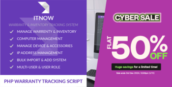 ITNOW-Warranty & Inventory Tracking System