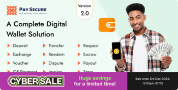 Pay Secure - A Complete Digital Wallet Solution