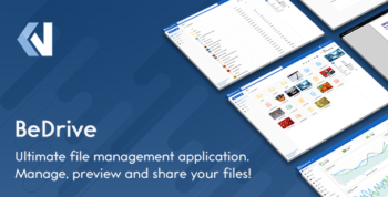 Veno File Manager - host and share files
