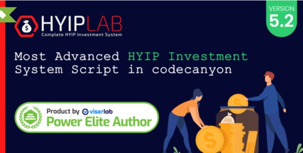 [Latest Version] HYIPLAB - Complete HYIP Investment System