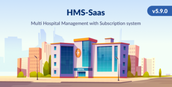 MS Saas - Multi Hospital Management System - Appointment Booking - Smart Hospital - With Mobile App
