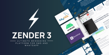 Zender - WhatsApp and SMS Messaging Platform and use Android as SMS Gateways (SaaS)