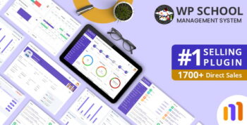 School Management System for Wordpress