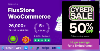 Fluxstore WooCommerce - Flutter E-commerce Full App