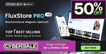 Fluxstore Pro - Flutter E-commerce Full App for Magento, Opencart, and Woocommerce