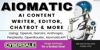 Aiomatic - AI Content Writer, Editor, ChatBot & AI Toolkit