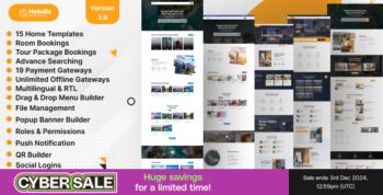 Hotelia - Hotel Booking / Resort Booking Management Website