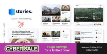 Stories - Laravel Creative Multilingual Blog