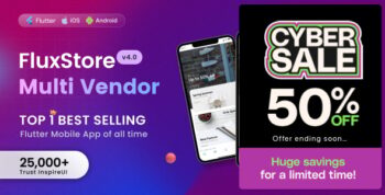 Fluxstore Multi Vendor - Flutter E-commerce Full App