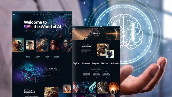 AiBiz – AI Agency & Startup Elementor Template Kit