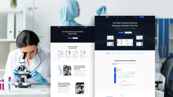 Biotex – Biotech Company Elementor Template Kit