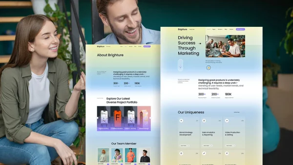 Brighture – Business & Digital Marketing Agency Elementor Template Kit