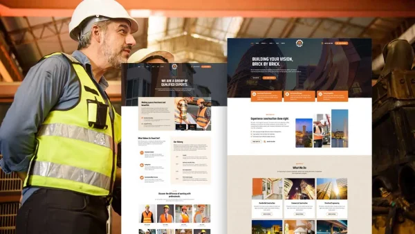 Buildify – Construction & Building Elementor Template Kit