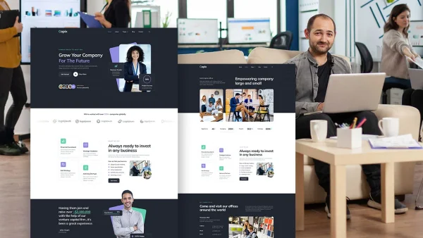 Capix – Venture Capital & Investment Elementor Template Kit