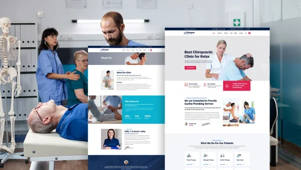 ChiroPro – Chiropractor, Physiotherapy & Orthopedics Elementor Template Kit