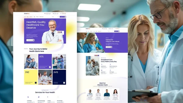 ClinicPlus – Health Care & Medical Clinic & Hospital Elementor Template Kit