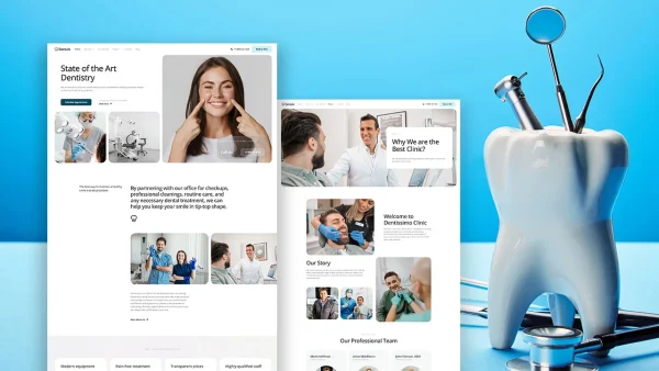 DentalX – Medical & Dentist Elementor Template Kit
