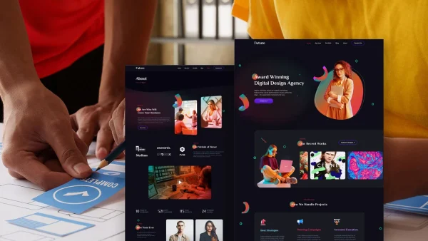 Future – Creative Digital Agency Elementor Template Kit