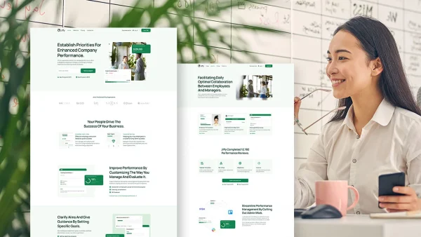 Jiffy – SAAS Company Elementor Template Kit