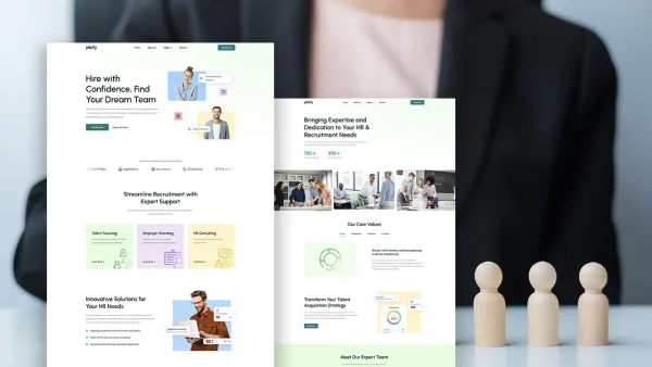Jobify – Human Resources & Recruitment Agency Elementor Template Kit