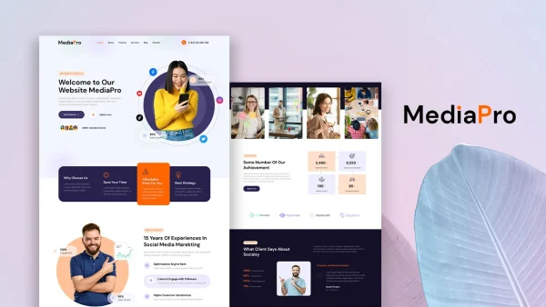 Mediapro – Digital Marketing Agency Elementor Template Kit