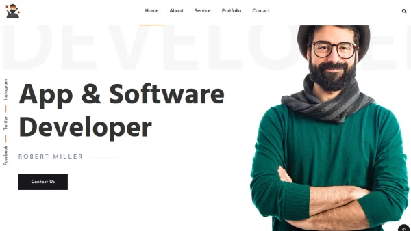 Ninjapex – Creative Personal Portfolio Elementor Template Kit