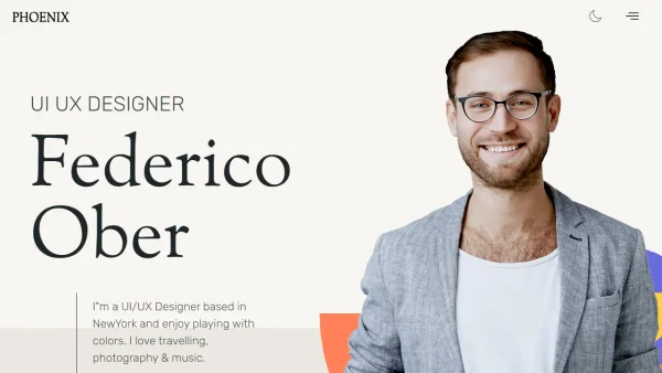 Phoenix – Creative Personal Portfolio Elementor Template Kit