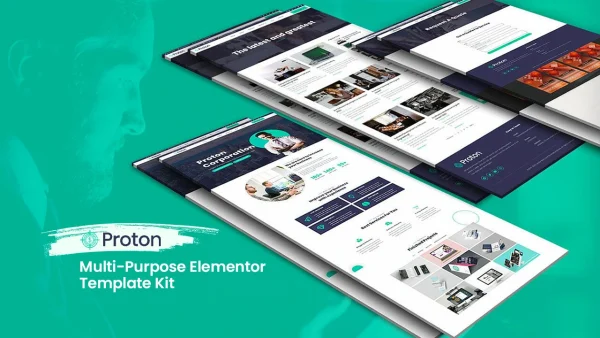 Proton – Business & Agency Elementor Template Kit