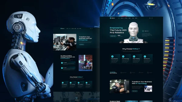 Robox – AI & Robotics Elementor Template Kit