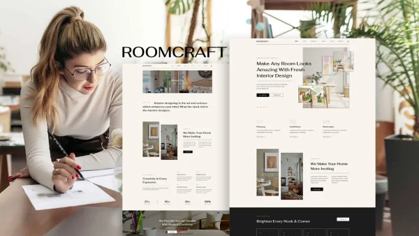 RoomCraft – Architecture & Interior Design Elementor Template Kit