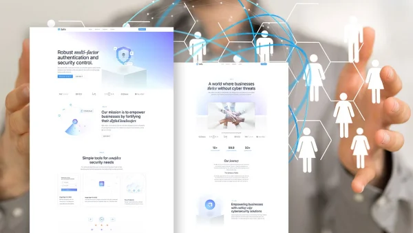 Safio – Cyber Security Services Elementor Template Kit