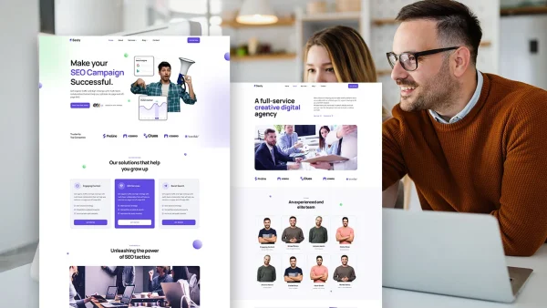 Seoly – SEO & Digital Marketing Agency Elementor Template Kit
