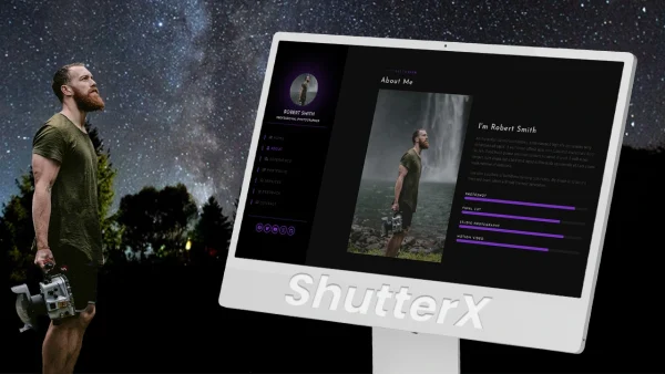 ShutterX – Creative Photography Elementor Template Kit