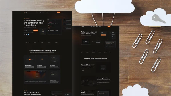 Skypix – Cloud Solution Company Elementor Template Kit