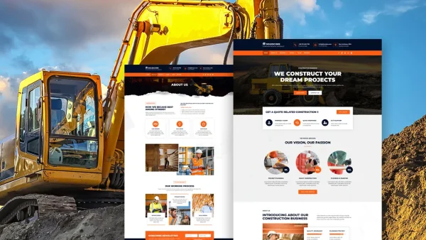Solidcore – Construction & Building Elementor Template Kit