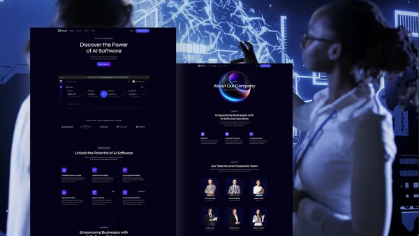 VibeAI – AI Software Company Elementor Template Kit