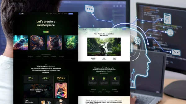 Virtu – AI Startup & GPT Chatbot Elementor Template Kit