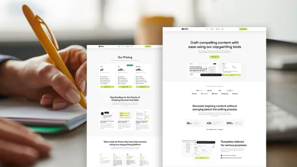 WritIQ – Copywriting Tools Company Elementor Template Kit