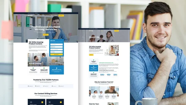 Writely – Content Writing & Copywriting Template Kit