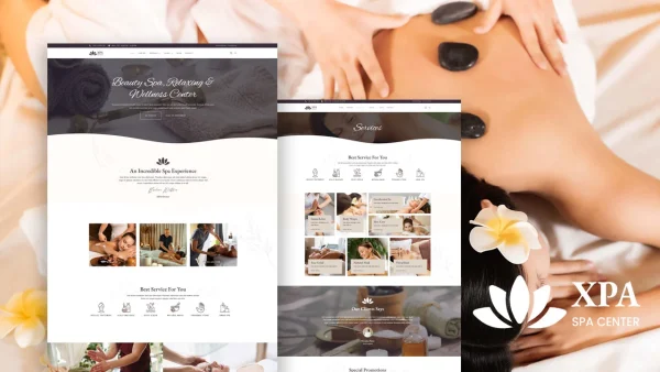Xpa – Spa & Wellness Elementor Template Kit