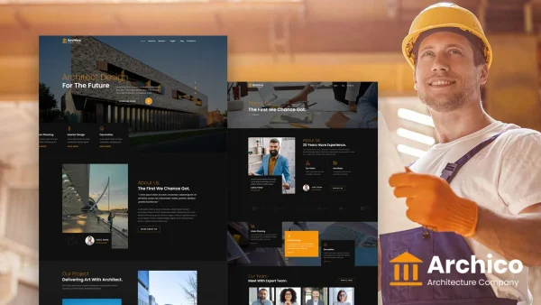 ArchiCo – Architecture & Interior Design Elementor Template Kit