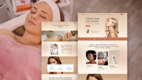 Botox – Cosmetology & Dermatology Elementor Template Kit