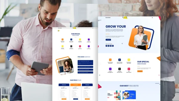BrandMe – Creative Branding Agency Elementor Template Kit