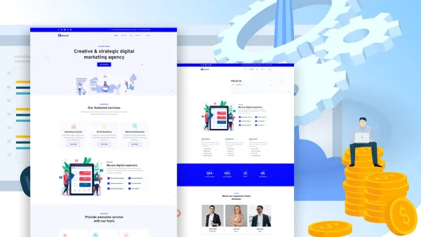 Connect – Modern Business & Agency Elementor Template Kit