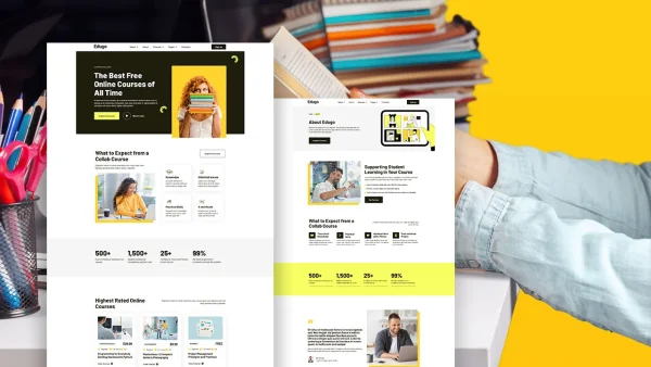 Edugo – Online Courses Education Elementor Template Kit