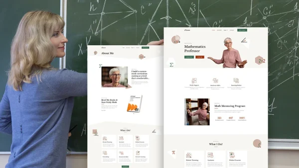 eTutor – Private Teacher & Education Elementor Template Kit
