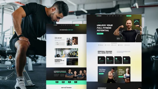 FitCoach – Personal Trainer & Fitness Elementor Template Kit