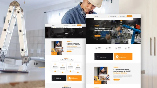 iHandy – Handyman Services Elementor Template Kit