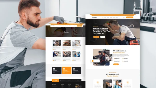 iPlumber – Plumbing Services Elementor Template Kit
