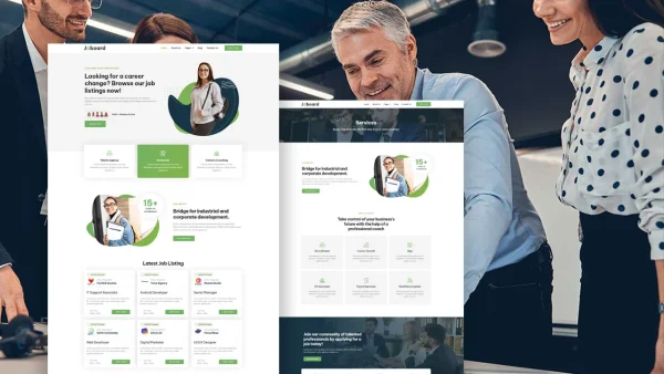 Joboard – Job Listing Elementor Template Kit